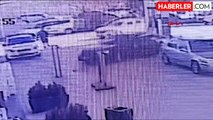 Ankara'da Boğazına Kestane Şekeri Kaçan Kadın Trafik Polisleri Tarafından Kurtarıldı