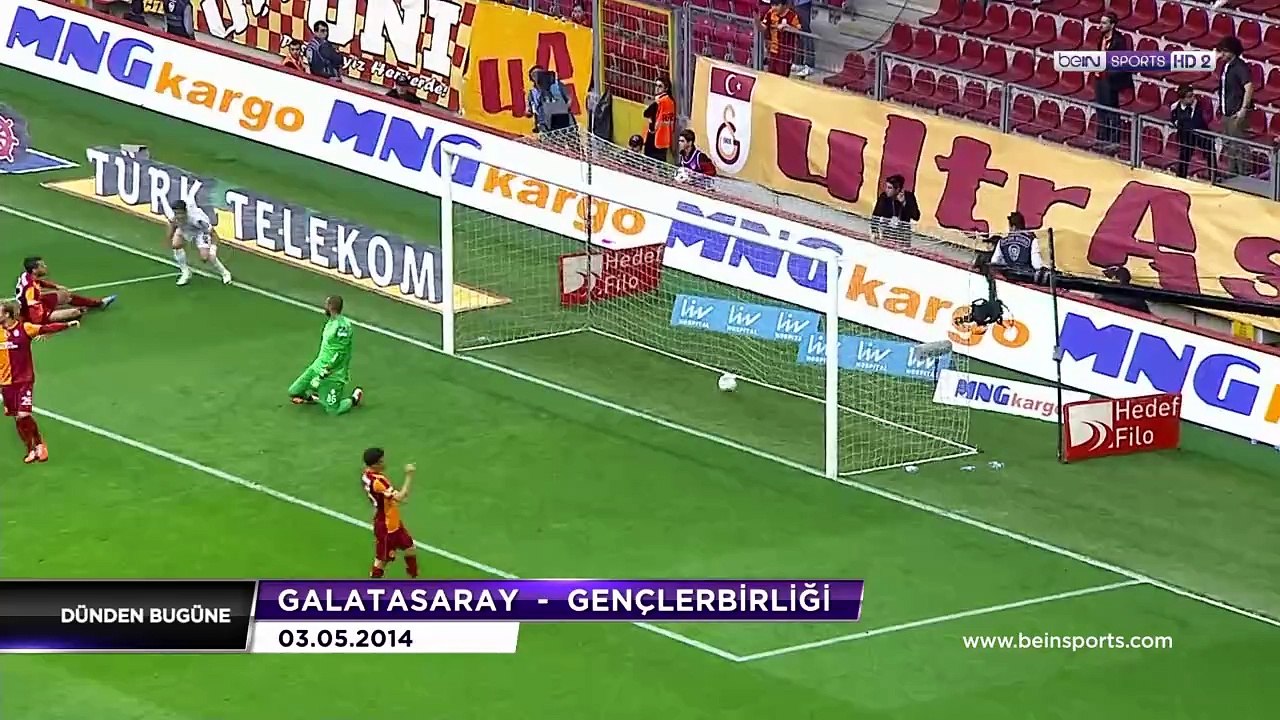 03.05.2014   Galatasaray - Gençlerbirliği