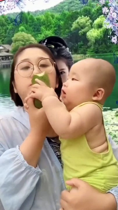 Funny baby video