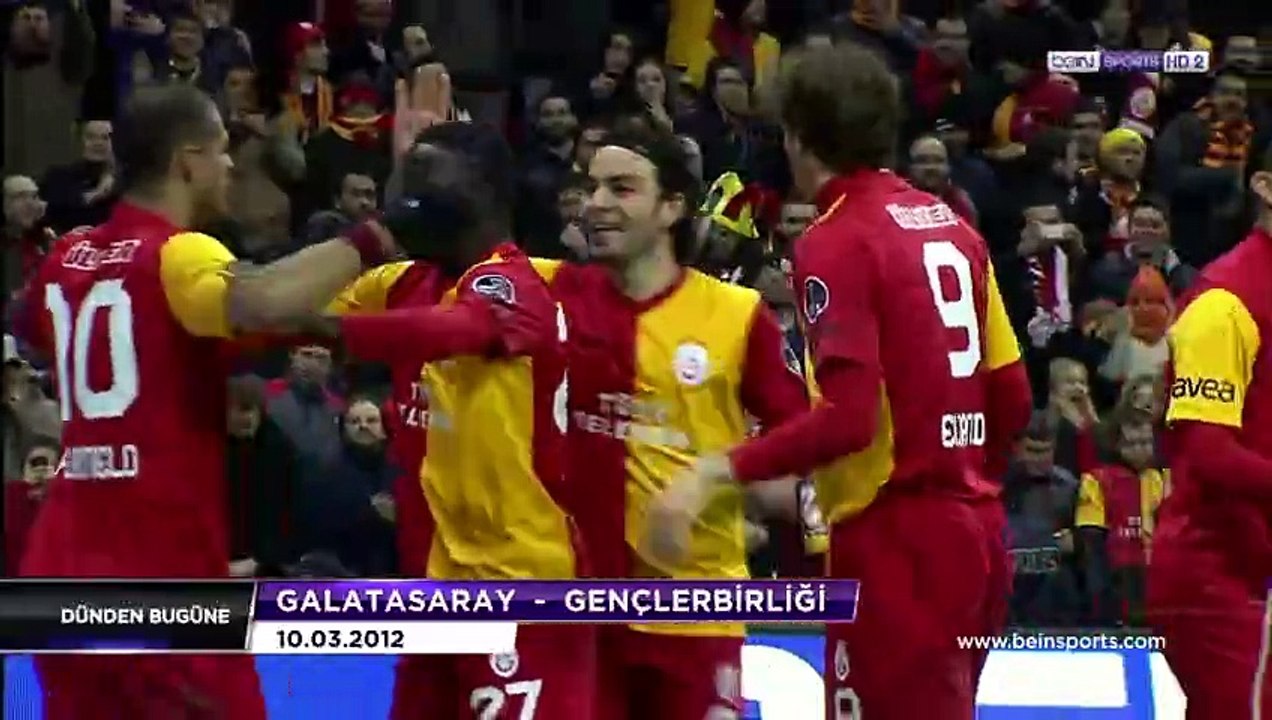 10.03.2012   Galatasaray - Gençlerbirliği