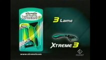 Pubblicità/Bumper anno 2003 Italia 1 - Wilkinson Sword Xtreme 3 con Andrè Agassi