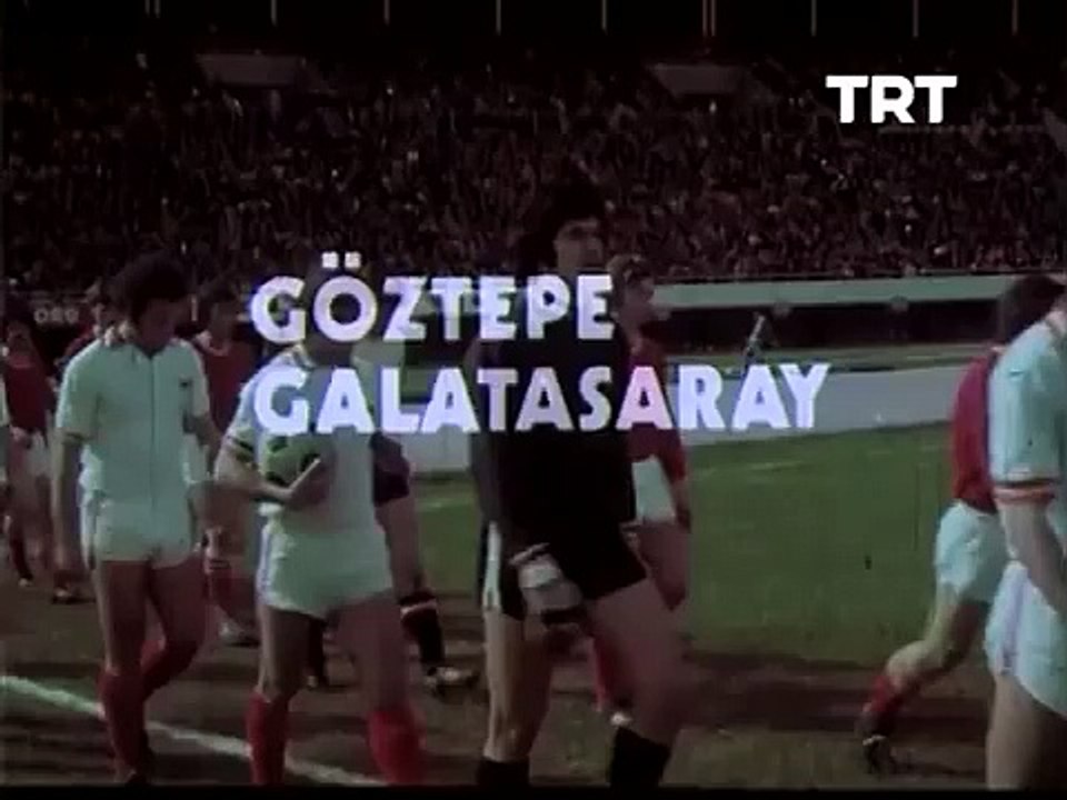 1973 Galatasaray-Göztepe Maçı
