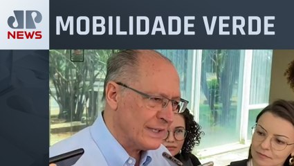 Alckmin anuncia fontes de recursos para Programa Mover