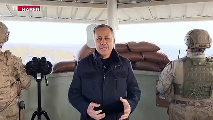 İçişleri Bakanı Yerlikaya Mardin'de tüm güvenlik güçlerinin yeni yılını kutladı