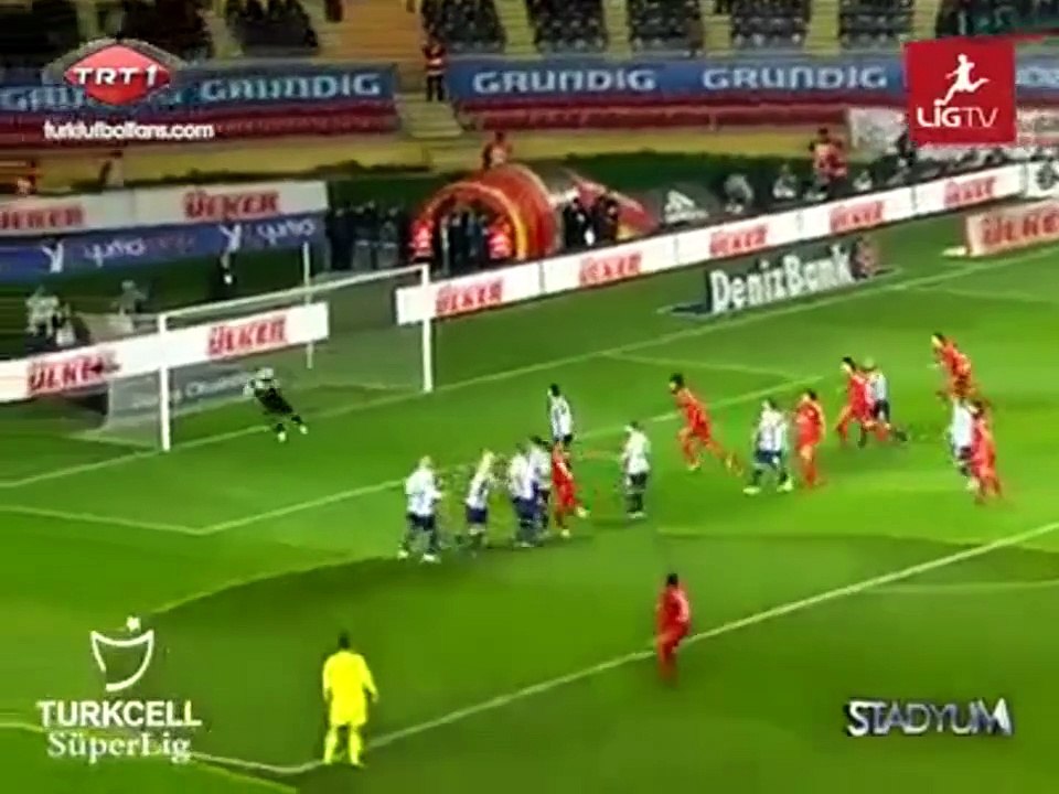 2009 10 Galatasaray 4-1 Kasımpaşa