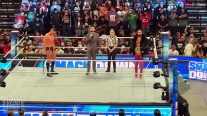 Seth “Freakin” Rollins vs Gunther Full Match - WWE Smackdown 2023