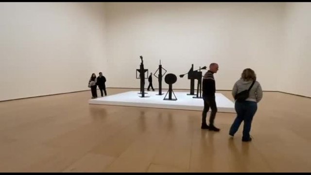 Un Picasso diverso, a Bilbao uno scultore tra materia e corpo