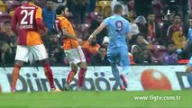 Galatasaray - Trabzonspor Maç Özeti (21 Şubat 2016, Pazar,