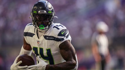Fantasy Gems: Seahawks' Metcalf, Lockett, Smith-Njigba