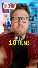 Mes 10 FILMS PRÉFÉRÉS de 2023 ... et les 3 pires 
