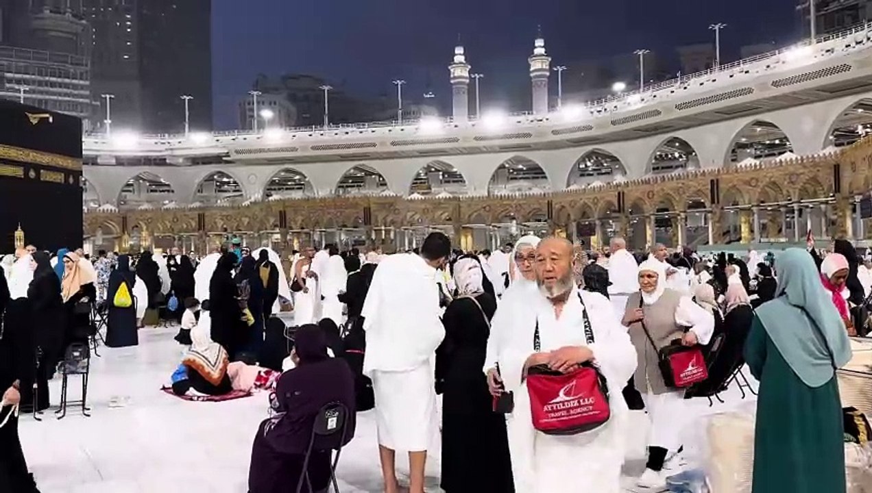 kaaba live_ 2024 _ Tawaf e kaaba _ beautiful view Masjid Al haram