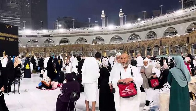 kaaba live_ 2024 _ Tawaf e kaaba _ beautiful view Masjid Al haram