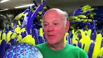 Inflating 25,000 Balloons for Times Square New Year's Eve!