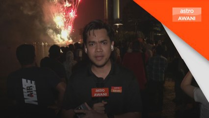 Ambang Tahun Baharu 2024 di Kuantan