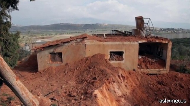 M.O., raid israeliano su postazioni Hezbollah nel sud del Libano