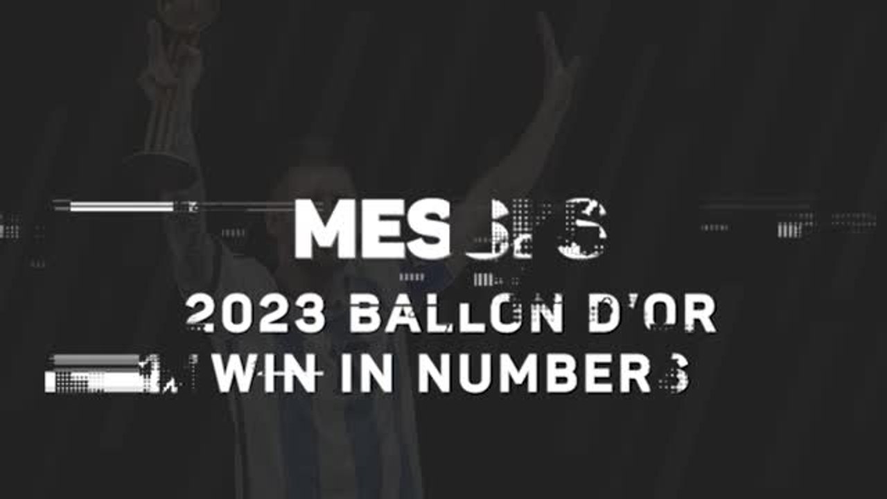 Best of 2023 - Lionel Messi wins 8th Ballon d'Or
