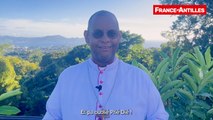 VIDÉO. Les voeux 2024 de Monseigneur David Macaire, archevêque de Saint-Pierre et Fort-de-France