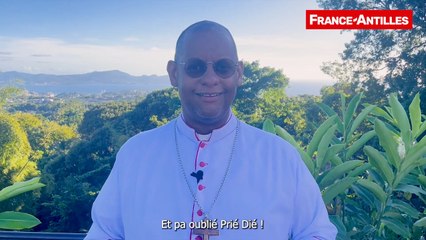 VIDÉO. Les voeux 2024 de Monseigneur David Macaire, archevêque de Saint-Pierre et Fort-de-France