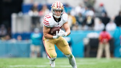 Christian McCaffrey's MVP Case Boosted by Stats, Game Impact