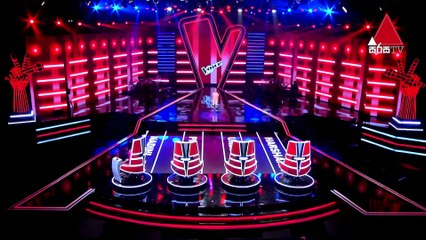 Yumeth Sugathadasa | Believer |  Blind Auditions | The Voice Kids Sri Lanka