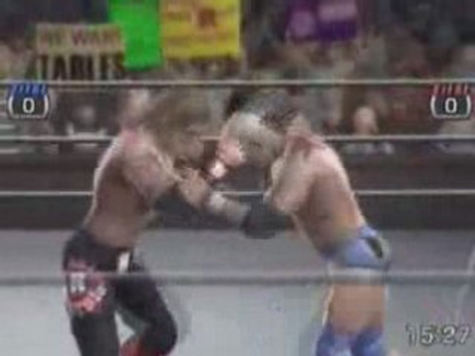 Edge vs. Mr. Kennedy - Part 1