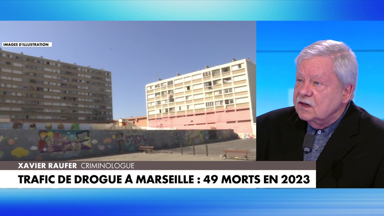 Xavier Raufer : «Les règlements de comptes entre gangs ont fait 60% de plus de victimes en un an»