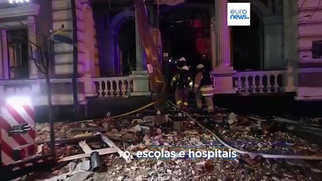 Rússia ataca Kharkiv em resposta a ataque em Belgorod