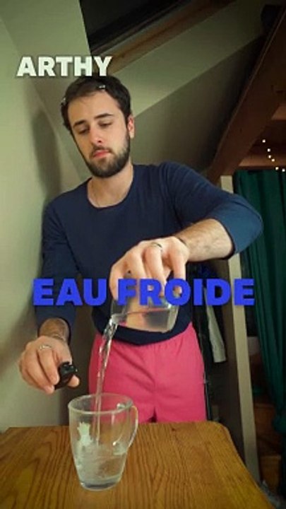 L'expérience de l'eau 3