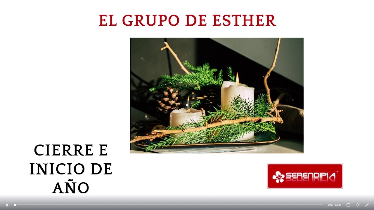 cierre e inicio de año