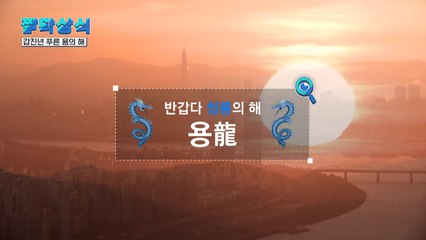 [짤막상식] 반갑다 청룡의 해, 우리 역사 속 용에 의미 / YTN