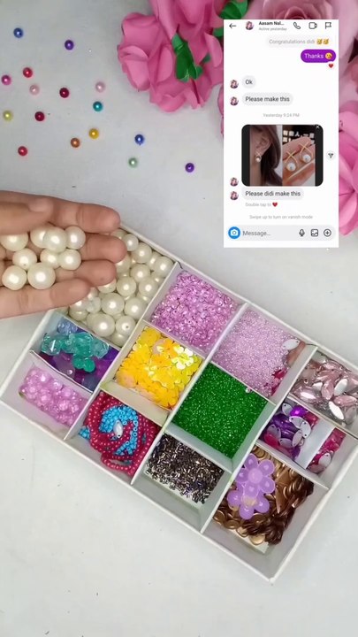 Handmade Earrings  #shorts #ytshorts