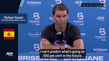 'High percentage' that Nadal won't play in Australia again