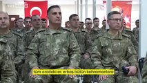 Cumhurbaşkanı Erdoğan görevi başındaki askerlere seslendi