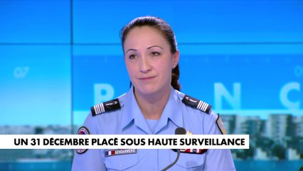 Colonelle Marie-Laure Pezant : «On est dans un contexte de risque attentat élevé, donc on va avoir une vigilance très particulière sur ce point-là»