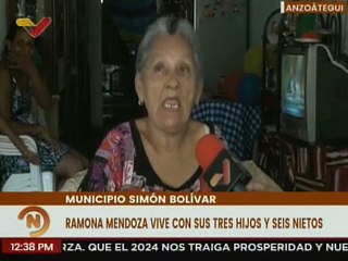 Anzoátegui | Ramona Mendoza agradece al Gobierno Nacional por su vivienda digna