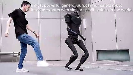 Çinli Şirketin Yeni İnsansı Robotu Unitree H1 Tanıtıldı 🤖