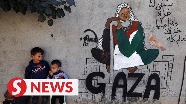 Gazans' New Year wish is to end the war and rebuild life