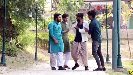 Truck Horn Behind You (FUNNY REACTIONS) LahoriFied