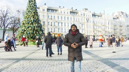 غياب الاحتفالات بالعام الجديد للسنة الثانية علي التوالي في كييف بسبب الحرب