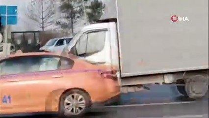 Tesla’nın karıştığı kazanın görüntüleri ortaya çıktı