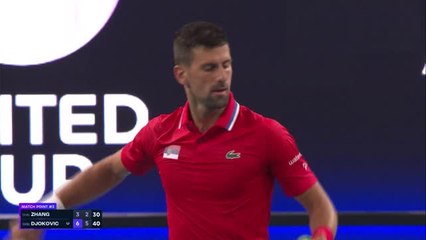 Djokovic to the rescue as Serbia beat China