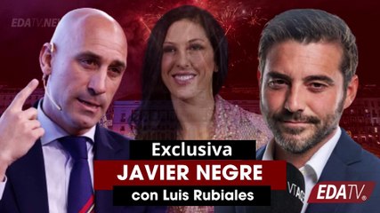 Rubiales rompe su silencio con Negre antes de las campanadas de Jannifer Hermoso: "No las veré en TVE"