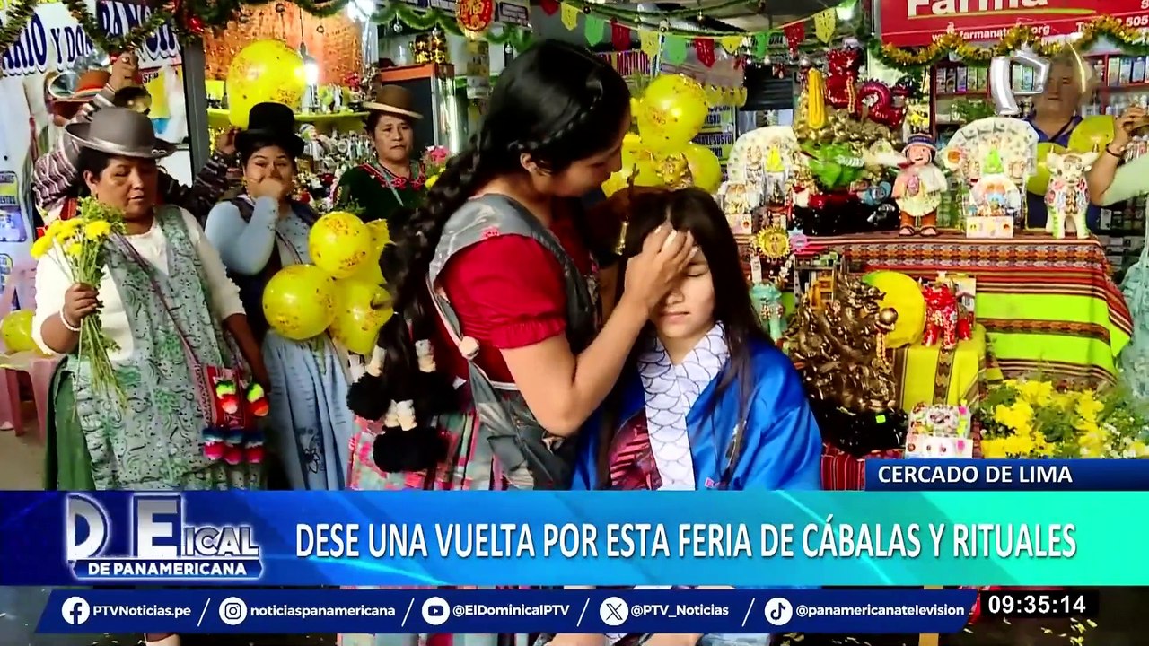 Cercado de Lima: curiosos rituales y cábalas pa...