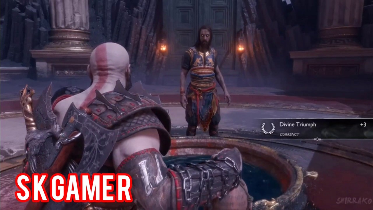 Old keratos vs young keratos || god if war Ragnarok