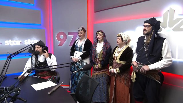 Τα Πρωτοχρονιάτικα κάλαντα έψαλαν στις εγκαταστάσεις του Star Κεντρικής Ελλάδας οι πόντιοι της Φθιώτιδας