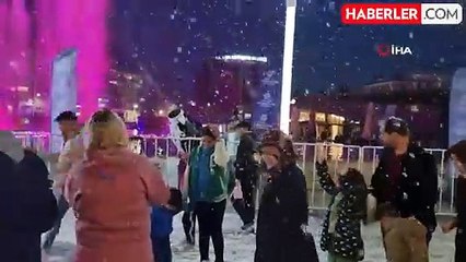 Yeni yıla saatler kala vatandaşlara kar sürprizi