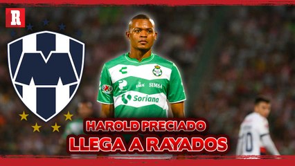 Harold Preciado es el NUEVO KILLER de Rayados