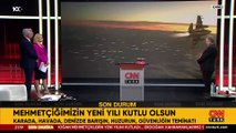 CNN TÜRK Spikeri gözyaşlarını tutamadı: MSB'den tüyleri diken diken eden yeni yıl videosu...