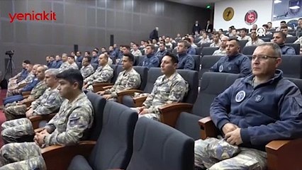 Cumhurbaşkanı Erdoğan'dan Mehmetçik'e yeni yıl mesajı