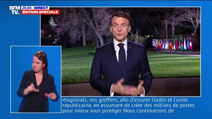 Vœux 2024: "L'année 2024 doit avant tout être une année de détermination" indique Emmanuel Macron